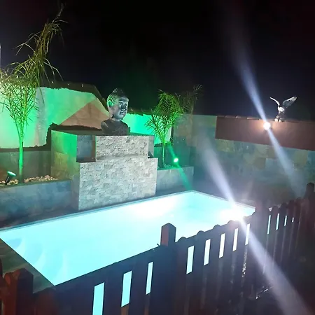 Villa Chalet Familiar Con Piscina Privada En Conil De La Frontera, Ideal Para Vacaciones - Es-180-300 *