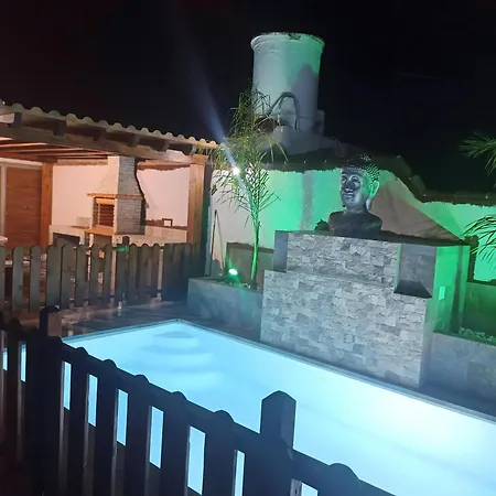 Chalet Familiar Con Piscina Privada En Conil De La Frontera, Ideal Para Vacaciones - Es-180-300 Villa *